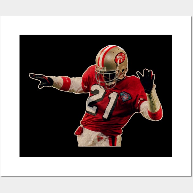 classic Deion Sanders San Francisco 49ers Wall Art by Fabulous Fresh Fashions